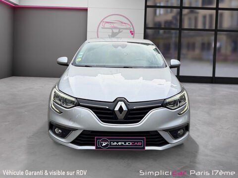 Megane IV M&eacute;gane IV Berline Blue dCi 115 Business 2020 occasion 75017 Paris