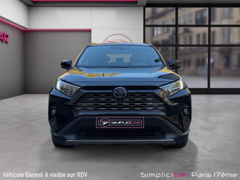 RAV 4 RAV4 Hybride 218 ch 2WD Dynamic 2023 occasion 75017 Paris