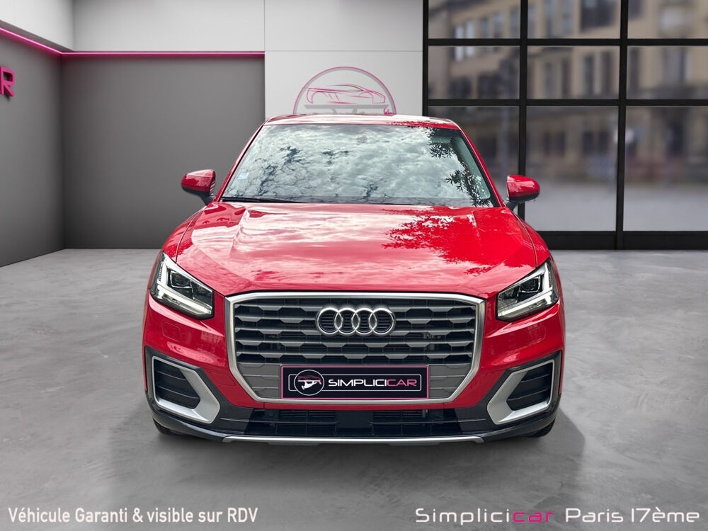 Q2 1.0 TFSI 116 ch S tronic 7 Design 2018 occasion 75017 Paris