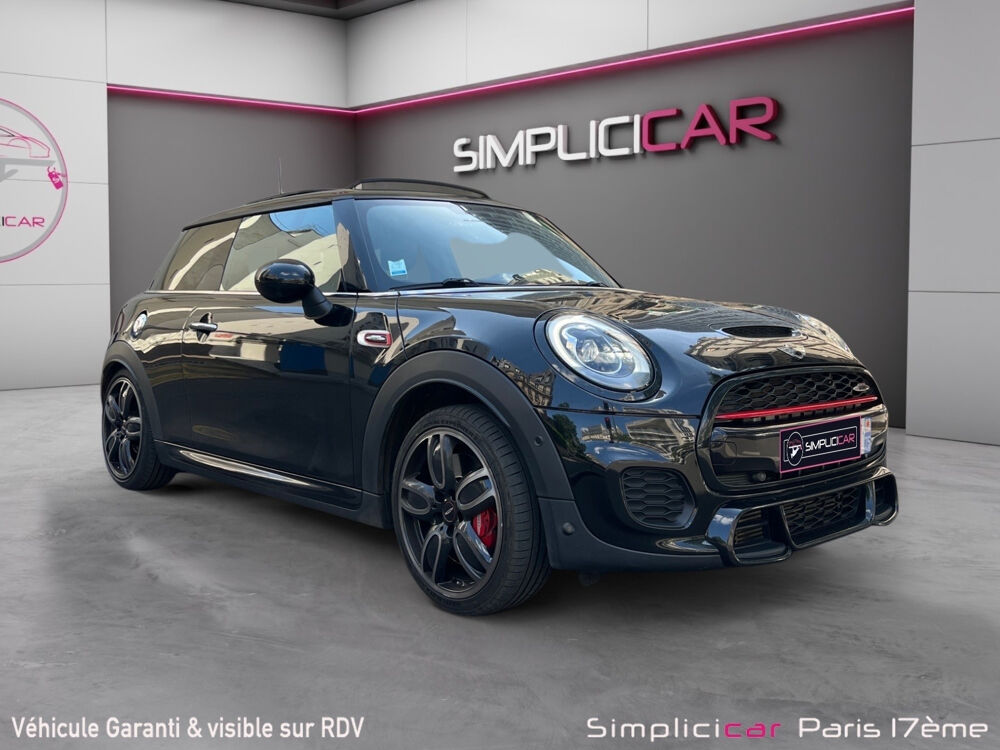 Cooper Hatch 3 Portes 231 ch John Works BVA8 Finition JCW Ex 2018 occasion 75017 Paris
