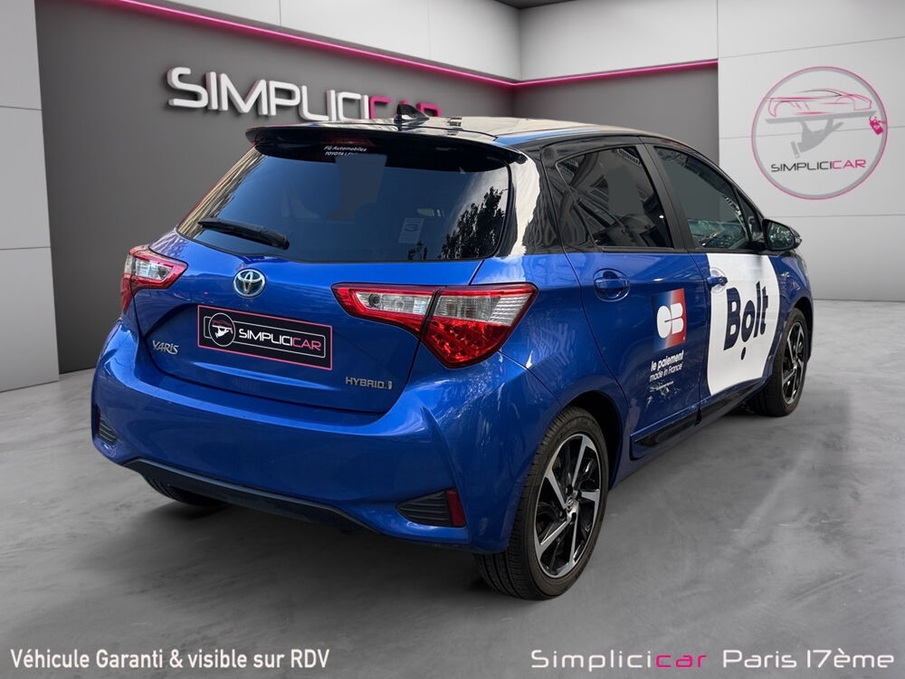 Yaris Hybride 100h Collection 2019 occasion 75017 Paris