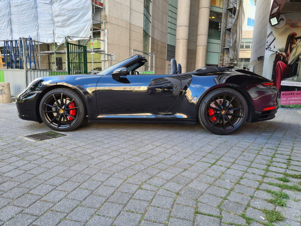 911 Carrera 4S Cabriolet 3.0i 450 PDK 2019 occasion 75017 Paris