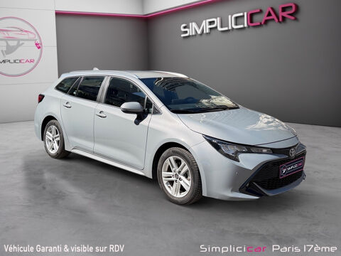 Toyota Corolla Touring Sports Hybride 122h Dynamic 2023 occasion Paris 75017