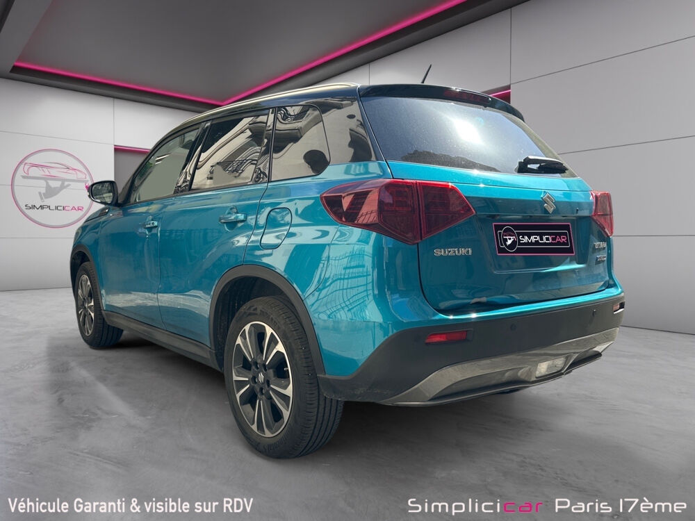 Vitara Phase 2 S 1.5 Dualjet 16V 116 Hybrid AllGrip 2023 occasion 75017 Paris