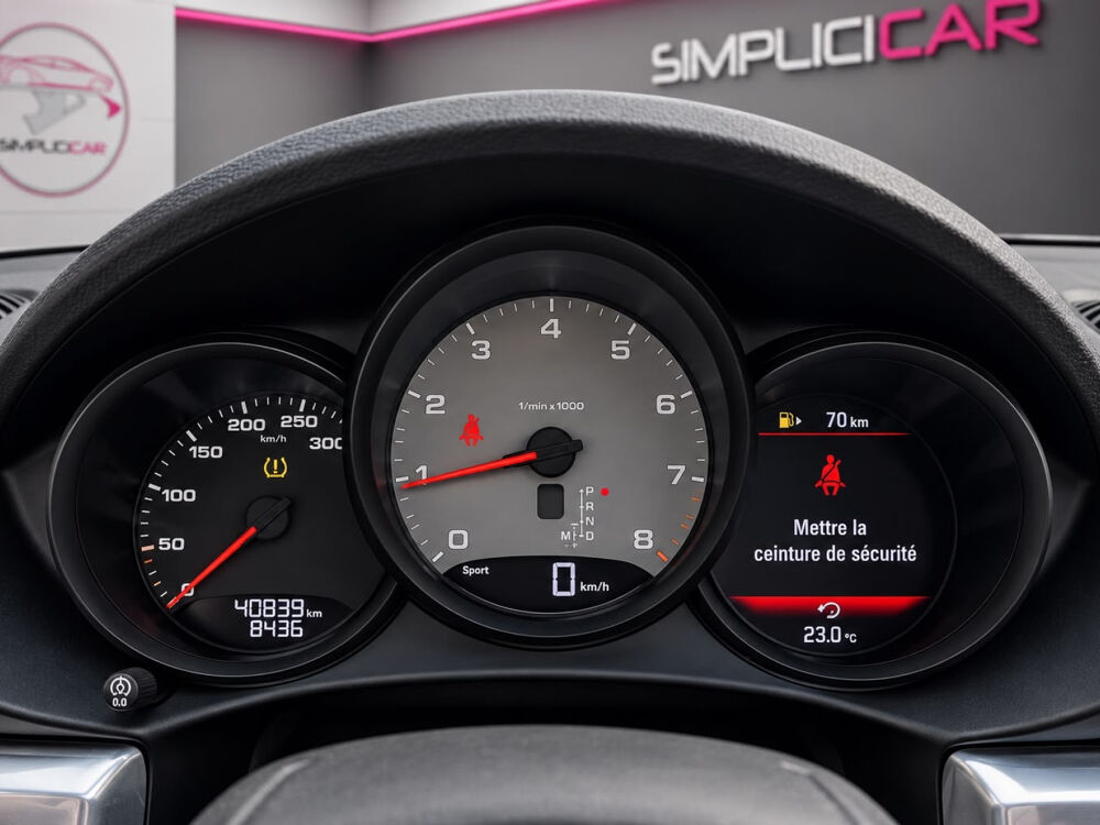 Boxster 718 S 2.5i 350 ch PDK 2017 occasion 75017 Paris
