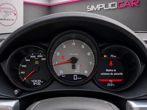 Boxster 718 S 2.5i 350 ch PDK 2017 occasion 75017 Paris