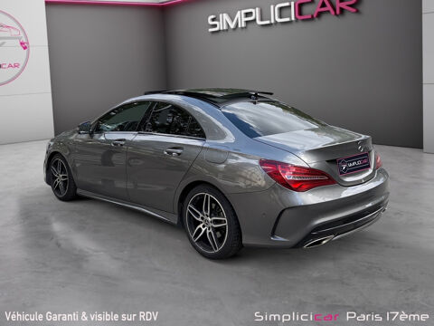Classe CLA 200 7G-DCT Fascination 2018 occasion 75017 Paris