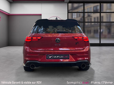 Golf 1.4 Hybrid Rechargeable OPF 245 DSG6 GTE 2022 occasion 75017 Paris