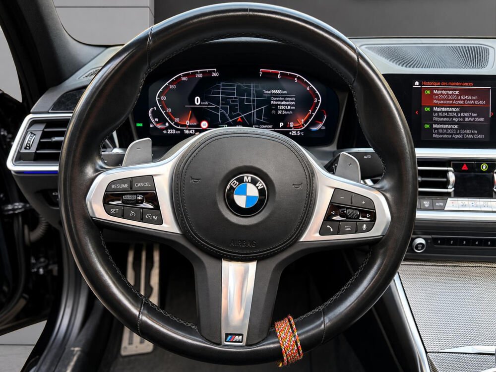 S&eacute;rie 3 320i 184 ch BVA8 M Sport 2019 occasion 75017 Paris