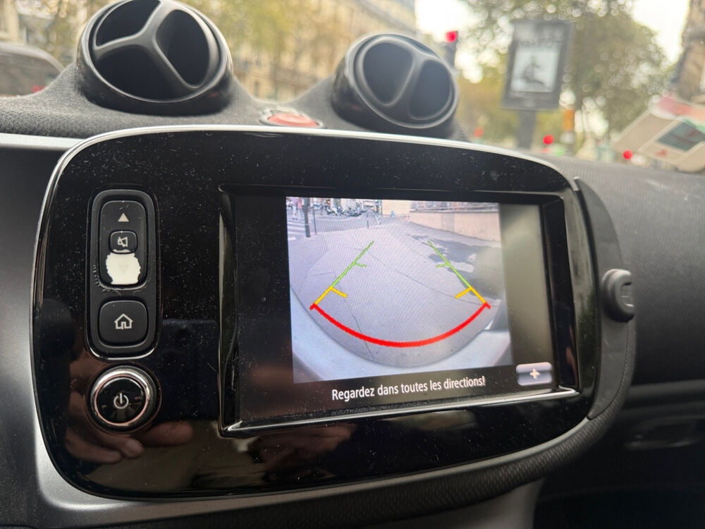 ForFour Forfour 0,82 ch Electrique BVA1 Passion 2019 occasion 75017 Paris