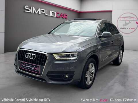 Audi Q3 2.0 TDI 140 ch Business Line 2012 occasion Paris 75017