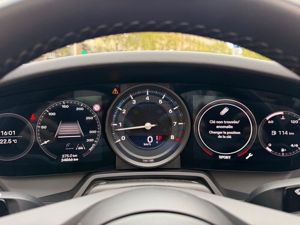 911 Carrera 4 Cabriolet 3.0i 385 PDK 2019 occasion 75017 Paris