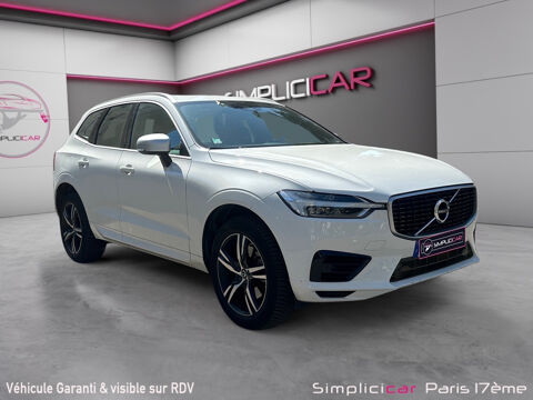 Volvo XC60 T8 Twin Engine 303 ch + 87 ch Geartronic 8 R-Design 2018 occasion Paris 75017