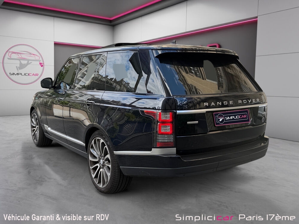 Range Rover Mark V SWB TDV6 3.0L 258ch Autobiography A 2016 occasion 75017 Paris