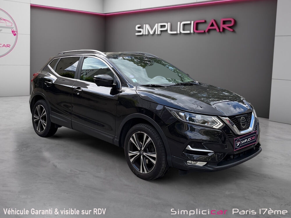 Qashqai 1.2 DIG-T 115 Xtronic Tekna+ 2017 occasion 75017 Paris