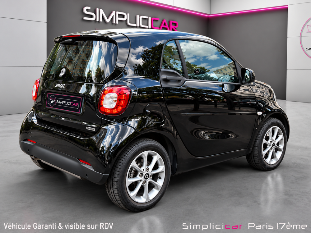 ForTwo Fortwo Coup&eacute; 0.9 90 ch S&S BA6 Passion 2015 occasion 75017 Paris