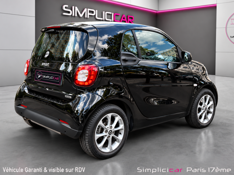 ForTwo Fortwo Coup&eacute; 0.9 90 ch S&S BA6 Passion 2015 occasion 75017 Paris