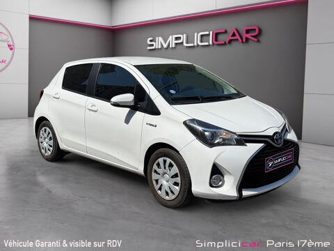 Toyota Yaris Hybride 100h Dynamic 2016 occasion Paris 75017