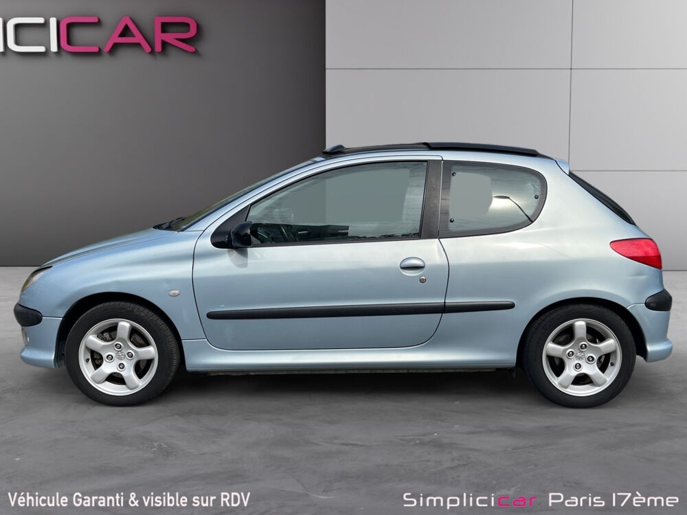 206 2.0e 16V S16 1999 occasion 75017 Paris