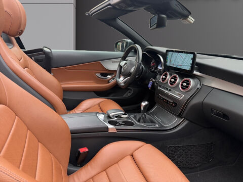 Classe C Cabriolet 180 Fascination 2018 occasion 75017 Paris
