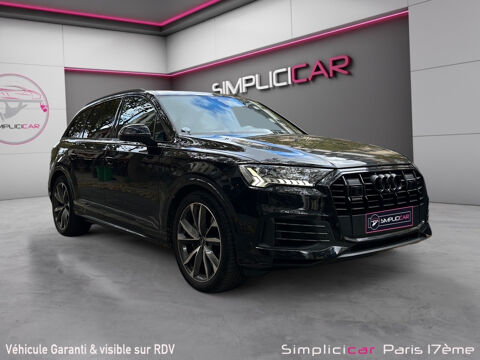 Q7 55 TFSI e 380 Tiptronic 8 Quattro Avus Extended 2022 occasion 75017 Paris
