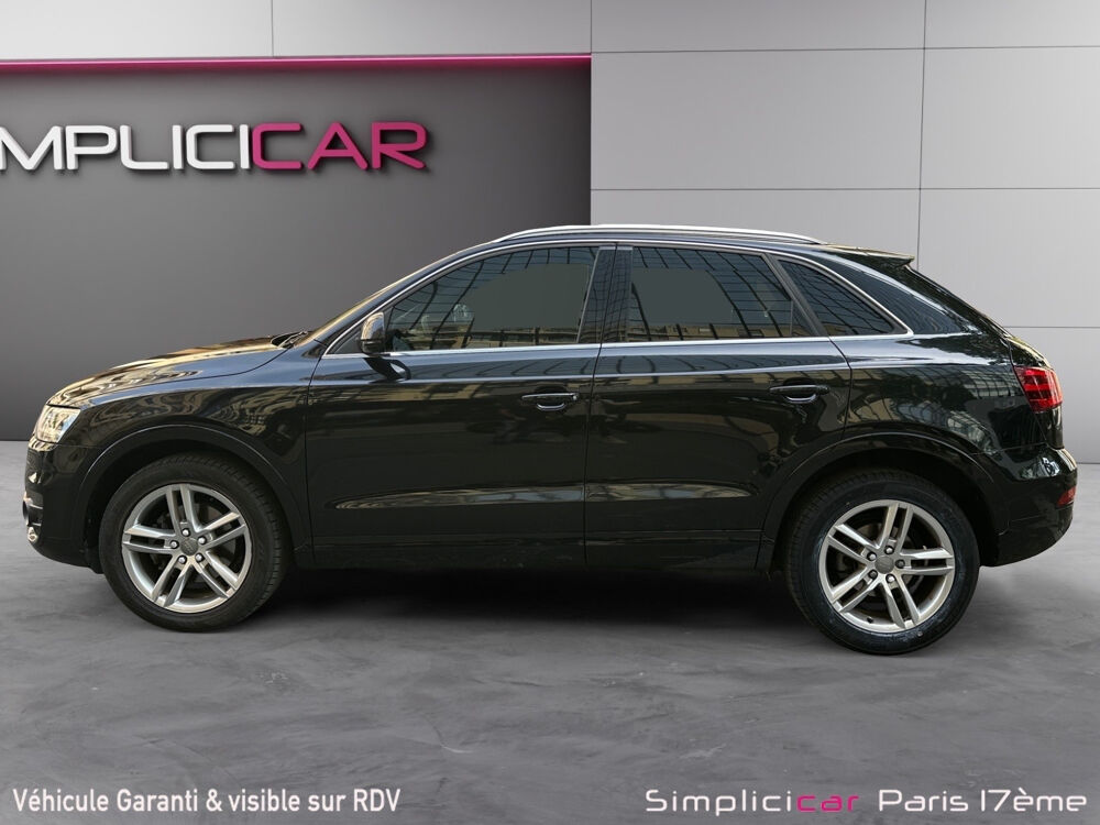 Q3 2.0 TDI 177 ch Quattro Ambition Luxe S tronic 7 2011 occasion 75017 Paris