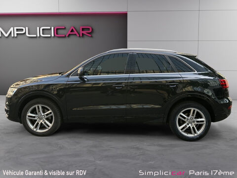 Q3 2.0 TDI 177 ch Quattro Ambition Luxe S tronic 7 2011 occasion 75017 Paris