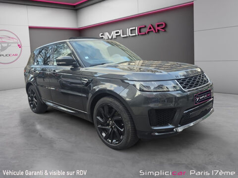 Land-Rover Range Sport Range Rover Sport Mark VIII P400e PHEV 2.0L 404ch HSE 2021 occasion Paris 75017