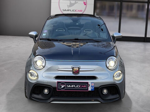 500 695C 1.4 Turbo 16V T-Jet 180 ch BVA5 Rivale 2018 occasion 75017 Paris