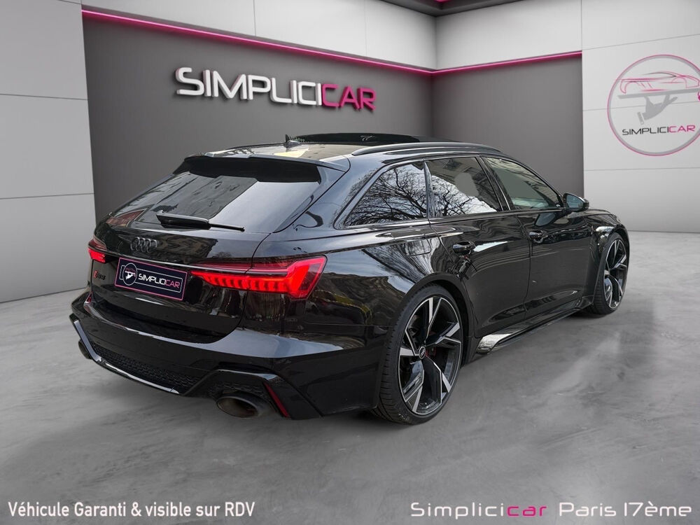 RS6 4.0 TFSi V8 32V Mild hybrid Tiptronic8 600 cv 2021 occasion 75017 Paris