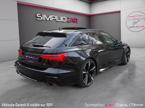 RS6 4.0 TFSi V8 32V Mild hybrid Tiptronic8 600 cv 2021 occasion 75017 Paris