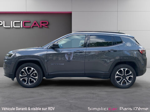 Compass 1.3 PHEV T4 190 ch 4xe eAWD Limited 2022 occasion 75017 Paris