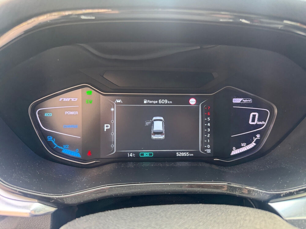 Niro 1.6 GDi Hybride Rechargeable 141 ch DCT6 Premium 2021 occasion 75017 Paris
