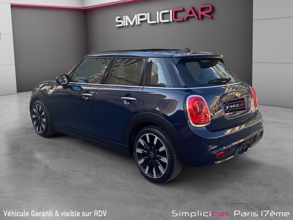 Cooper S Hatch 5 Portes 192 ch Finition Exquisite 2017 occasion 75017 Paris