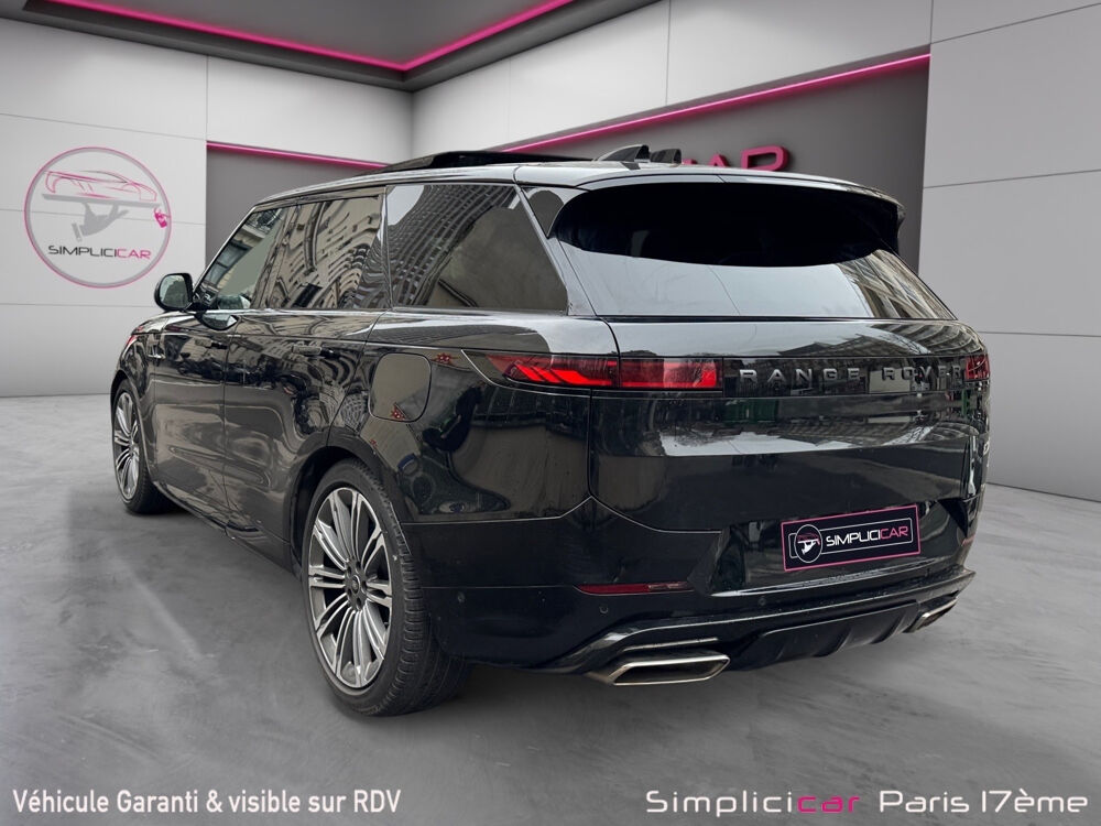 Range Sport Range Rover Sport P440e 3.0L i6 PHEV 440ch Dynamic SE 2023 occasion 75017 Paris
