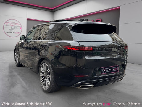 Range Sport Range Rover Sport P440e 3.0L i6 PHEV 440ch Dynamic SE 2023 occasion 75017 Paris