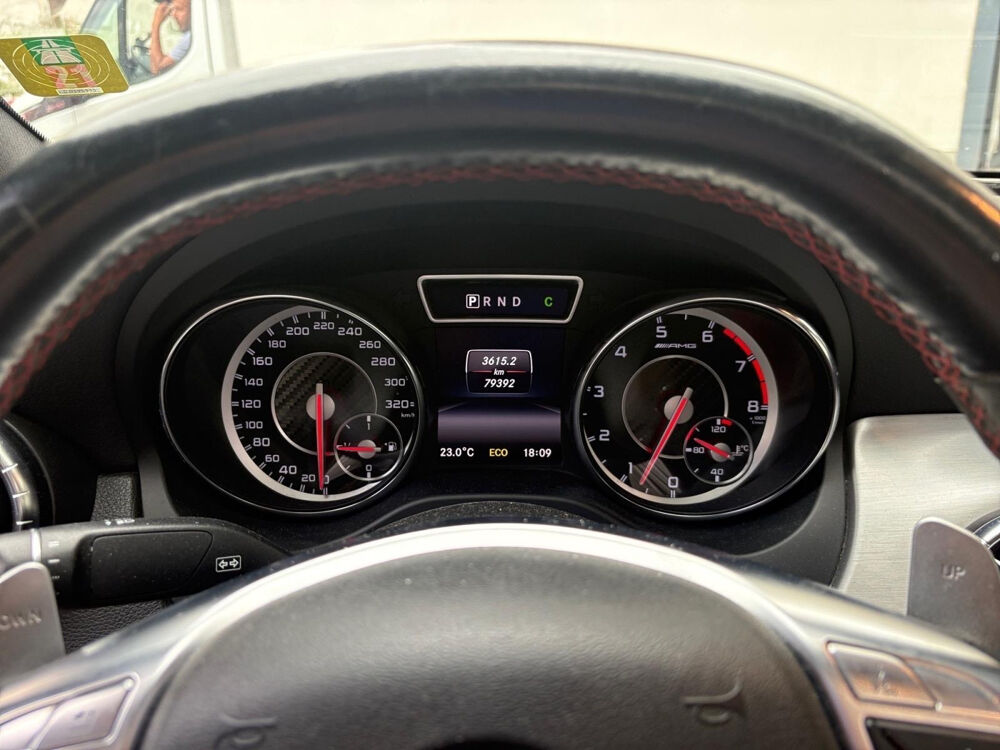 Classe CLA 45 AMG 4Matic Speedshift DCT A 2014 occasion 75017 Paris