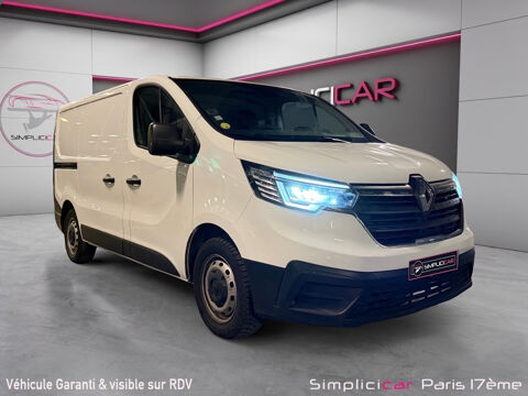 Renault Trafic TRAFIC FGN L1H1 2800 KG BLUE DCI 110 CONFORT 2023 occasion Paris 75017
