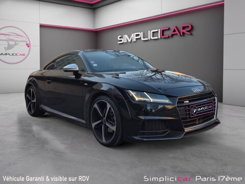 Audi TT Coup&eacute; 1.8 TFSI 180 S tronic 7 S line 2016 occasion Paris 75017