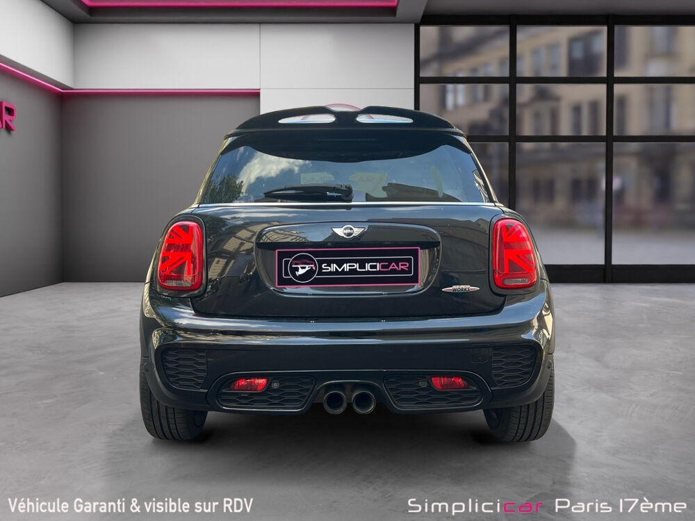 Cooper Hatch 3 Portes 231 ch John Works BVA8 Finition JCW Ex 2018 occasion 75017 Paris