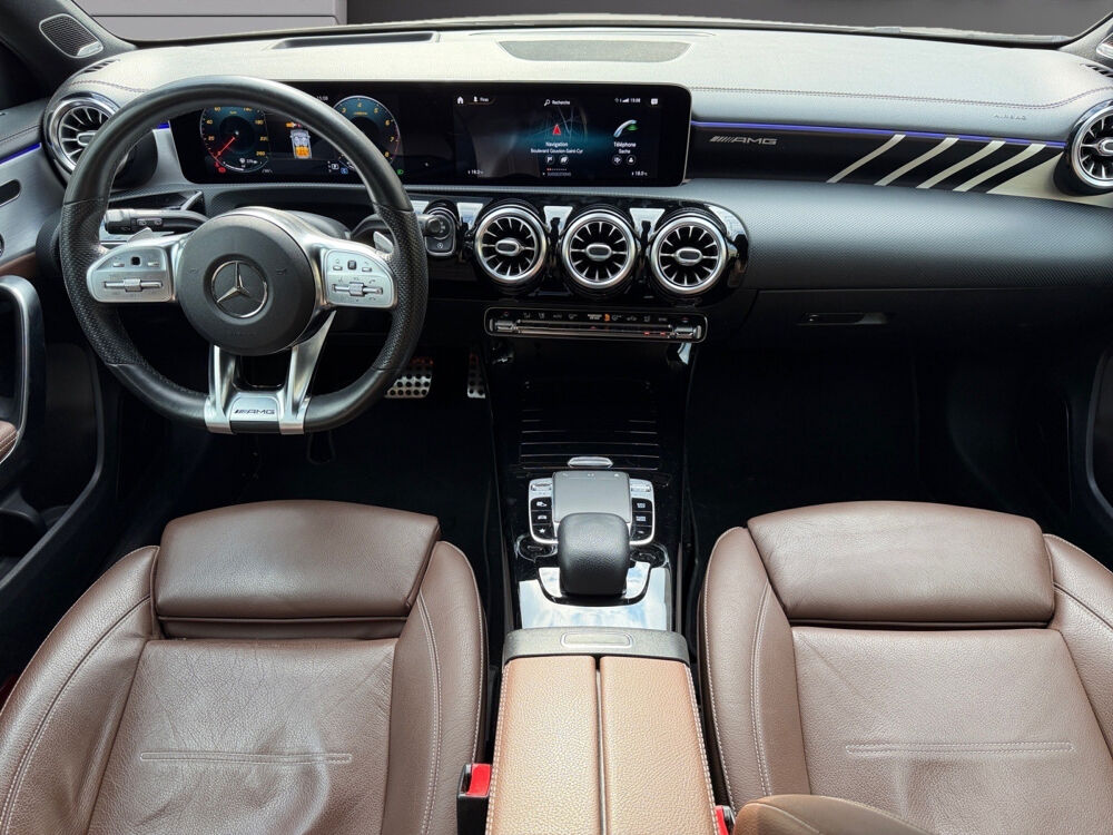 Classe A 200 7G-DCT AMG Line 2019 occasion 75017 Paris
