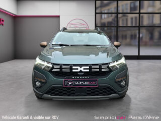 Sandero TCe 110 Stepway Expression + 2023 occasion 75017 Paris