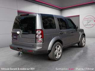Discovery 4 Mark III SDV6 3.0L 188kW HSE A 2012 occasion 75017 Paris