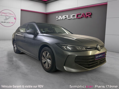 Volkswagen Passat SW 1.4 TSI Hybride Rechargeable DSG6 GTE 2025 occasion Paris 75017