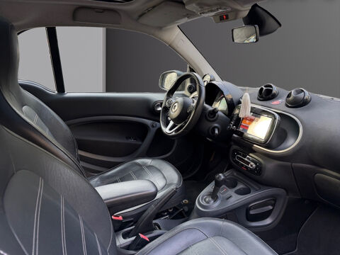 ForTwo Fortwo Coup&eacute; 0.9 90 ch S&S BA6 Prime 2016 occasion 75017 Paris