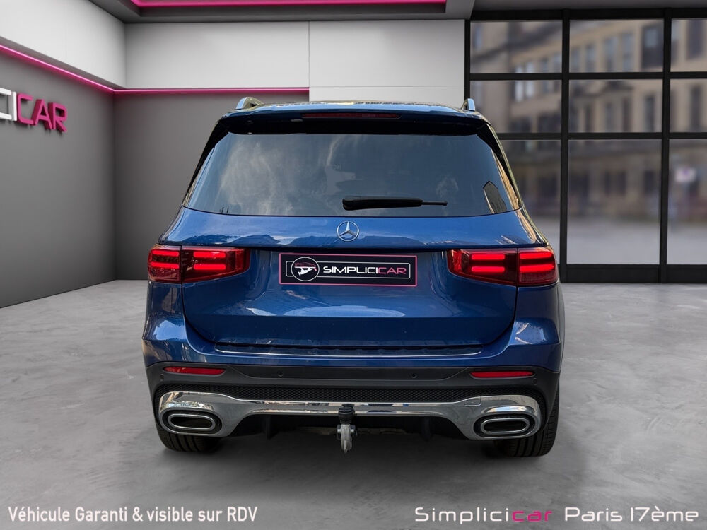 GLB 220 d 8G-DCT 4Matic AMG Line 2024 occasion 75017 Paris