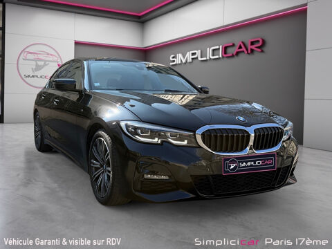BMW S&eacute;rie 3 320i xDrive 184 ch BVA8 M Sport 2019 occasion Paris 75017