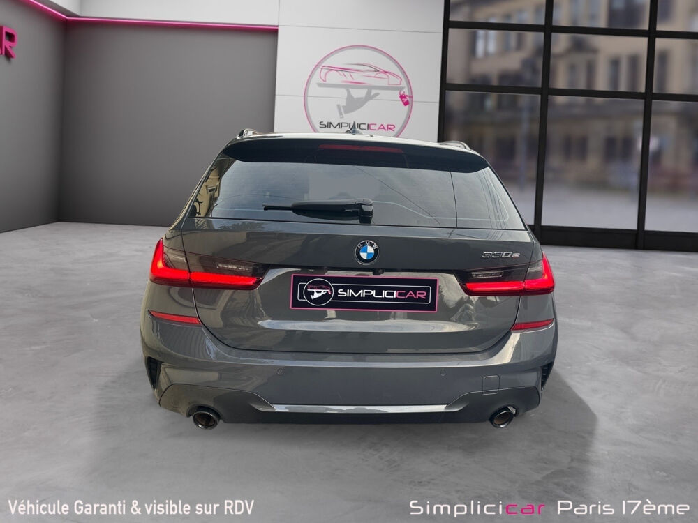 S&eacute;rie 3 Touring 330e xDrive 292 ch BVA8 M Sport 2021 occasion 75017 Paris