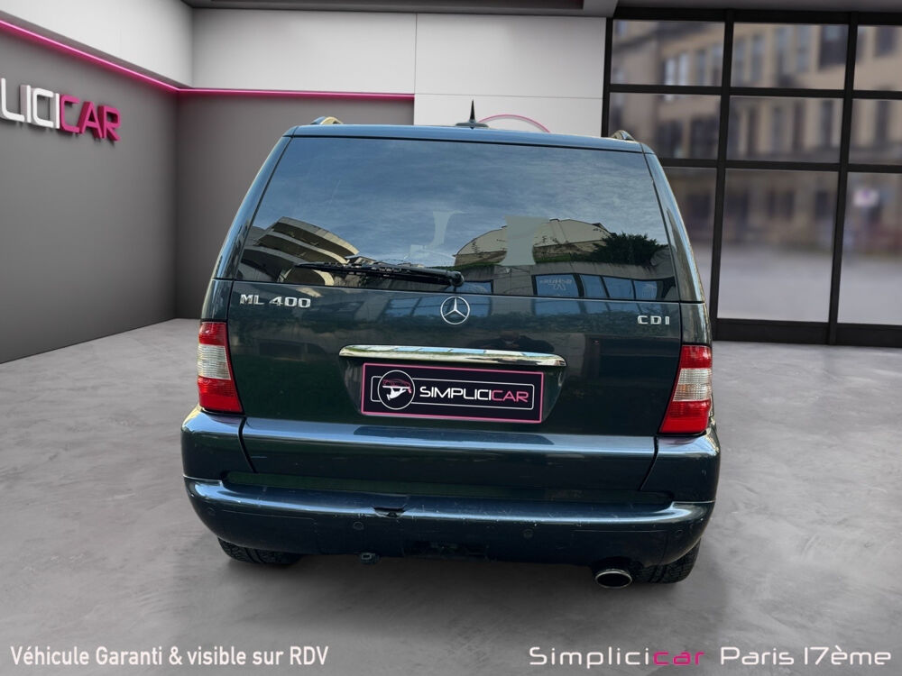 Classe M ML 400 CDI Luxury A 2004 occasion 75017 Paris