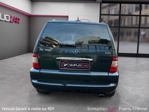 Classe M ML 400 CDI Luxury A 2004 occasion 75017 Paris